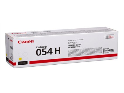 Canon CRG 054 H Yellow, 2 300 str. 3025C002