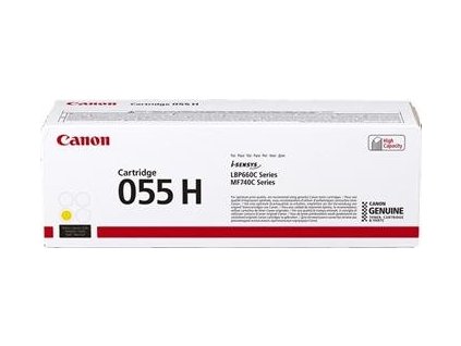 Canon CRG 055 H Yellow, 5 900 str. 3017C002