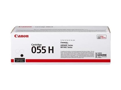 Canon CRG 055 H Black, 7 600 str. 3020C002