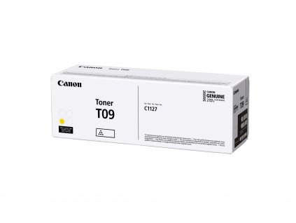 Canon T09 Yellow 3017C006