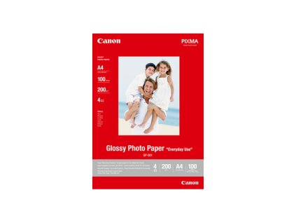 Canon GP-501, 10x15 fotopapír lesklý, 100 ks, 200g 0775B003