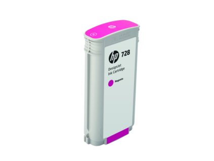 HP no 728 130-ml purpurová ink. kazeta F9J66A