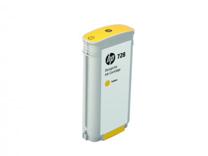HP no 728 130-ml žlutá ink. kazeta F9J65A