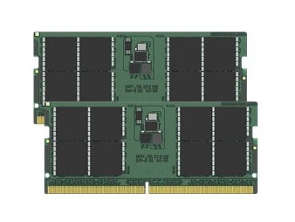 DDR 5 64 GB 5200MHz . SODIMM CL42 ....... non ECC Kingston 1.1V (2x32GB) KCP552SD8K2-64