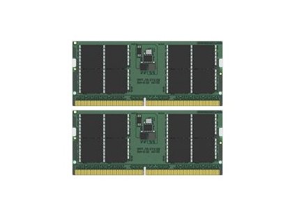 DDR 5 64 GB 5200MHz . SODIMM CL42 ....... non ECC Kingston 1.1V (2x32GB) KCP552SD8K2-64