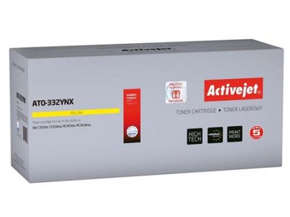 Toner ActiveJet pre OKI ATO-332YNX Yellow 3000 str. OKI 46508709