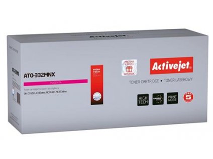 Toner ActiveJet pre OKI ATO-332MNX Magenta 3000 str. OKI 46508710