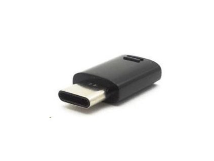 Adaptér Samsung EE-GN930, USB-C / micro USB, čierny, (voľne ložený) 2433528