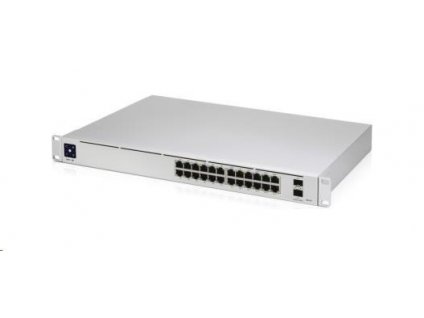 UBNT UniFi Switch USW-Pro-24-POE Gen2 [24xGigabit, 400W PoE+ 802.3at/af/bt, 2xSFP+, 88Gbps] USW-Pro-24-POE-EU Ubiquiti