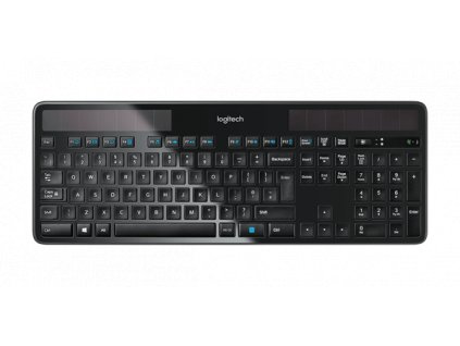 Logitech® K750 Solar Wireless Keyboard - NSEA - UK Layout 920-002929