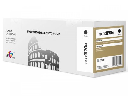 Toner TB kompatibilní s Kyocera TK-1170, Black TK-TK1170N