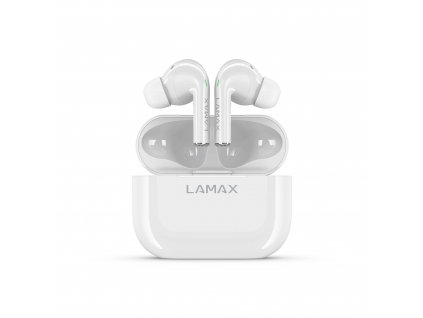 LAMAX Clips1 špuntová sluchátka - bílé LMXCL1W Lamax