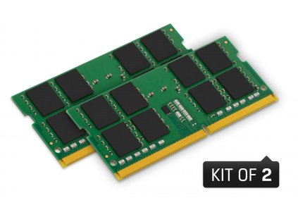 Kingston/SO-DIMM DDR5/64GB/4800MHz/CL40/2x32GB KVR48S40BD8K2-64