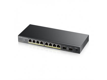 ZYXEL 10xGb/2xSFP 8xPOE switch GS1100-10HP v2 GS1100-10HP-EU0102F ZyXEL