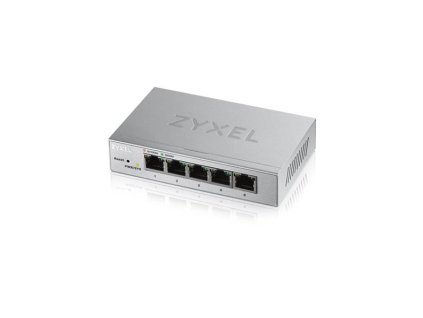 ZyXEL 5xGb 4xPOE fanless desktop switch GS1200-5HP V2 GS1200-5HPV2-EU0101F