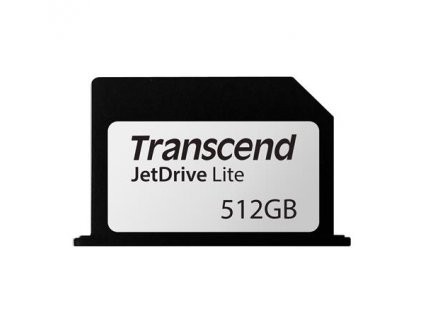 Transcend expansion card JetDrive Lite 330 512GB pre MacBook Pro 13/14/16" TS512GJDL330