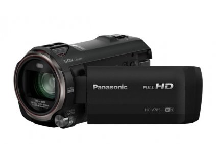 Panasonic HC-V785 (Full HD kamera, 1MOS, 20x zoom, 3" LCD, 5.1k, HDR Movie, Wireless Twin camera, Wi-Fi) HC-V785EP-K