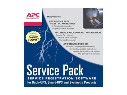 APC 1 Year Service Pack Extended Warranty (for New product purchases), SP-01 WBEXTWAR1YR-SP-01