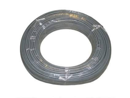 DATACOM FTP Cat5e PVC kabel 100m (drát), šedý 1365