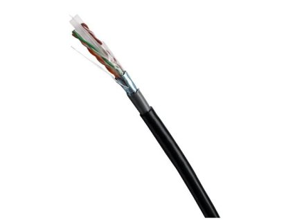 DATACOM FTP drát Cat6 305m OUTDOOR double jacket 1129