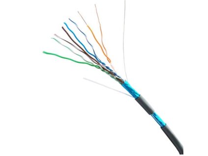 DATACOM FTP Cat5e kabel LSOH 305m (drát) 1201
