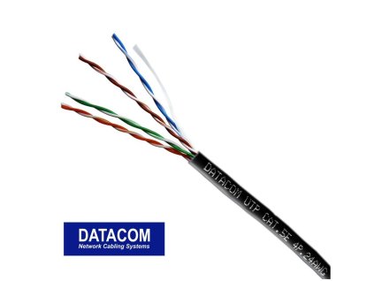 DATACOM UTP drát Cat5e 100m OUTDOOR 13861