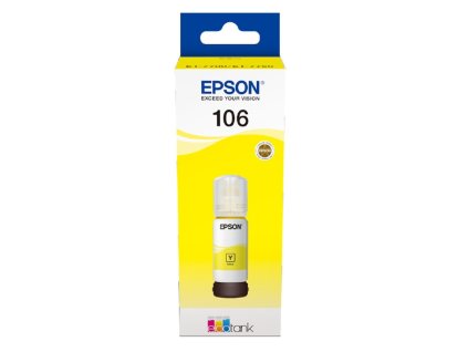 106 EcoTank Yellow ink bottle C13T00R440 Epson