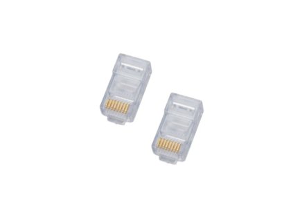 DATACOM Konektor RJ45 UTP 8p8c Cat5e 100ks (drát) 4120