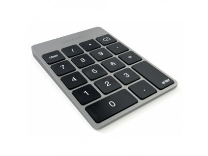 Satechi numerická klávesnica Slim Wireless - Space Gray Aluminium ST-SALKPM