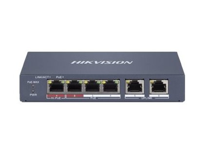 HIKVISION DS-3E1106HP-EI - PoE switch Hikvision