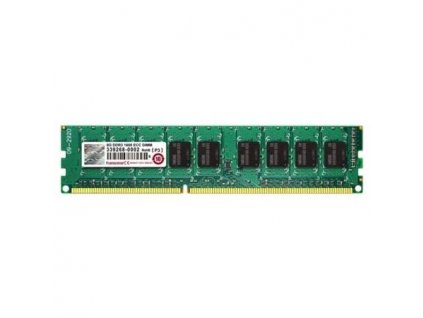 Transcend paměť 8GB DDR3 1600 ECC-DIMM 2Rx8 CL11 TS1GLK72V6H