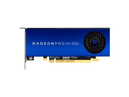 AMD Radeon™ PRO WX 3200 - 4GB GDDR5, 4xmDP 100-506115