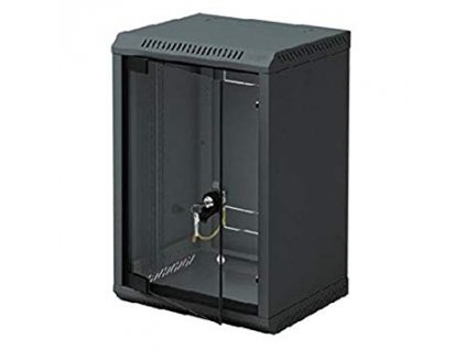 10'' rack jednodílný 4U/260 TRITON černý dveře sklo RBA-04-AS3-BAX-C1 Triton