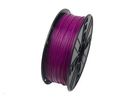 Tisková struna (filament) GEMBIRD, PLA, 1,75mm, 1kg, fialová TIF0521B0 Gembird