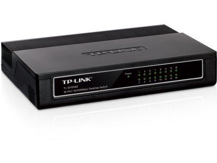 TP-Link TL-SF1016D 16x 10/100Mbps Desktop Switch TP-link