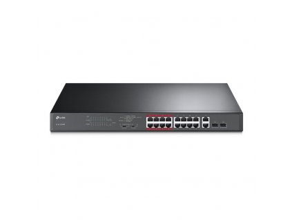 TP-Link TL-SL1218MP ver.2 16xFE 2xGb 2xSFP Unmanaged CCTV Switch 150W POE+ TP-link