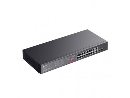TP-Link TL-SG1218MP 16xGb 250W POE+ 2xGb nonPOE, 2xSFP CCTV switch TP-link