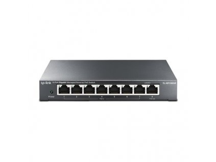 TP-Link TL-RP108GE easy smart switch, 7xGb passive POE-in, 1xGb pas.POE-out TP-link