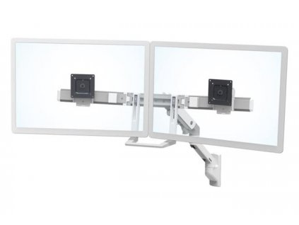 ERGOTRON HX Wall Dual Monitor Arm, nástěnné rameno pro 2 monitory až 32", bílé 45-479-216 Ergotron