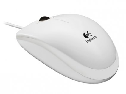 Logitech Mouse B100, white 910-003360