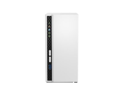 QNAP TS-233 (4core 2,0GHz + NPU, 2GB DDR4 RAM, 2x SATA, 1x GbE, 1x USB 2.0, 1x USB 3.2)