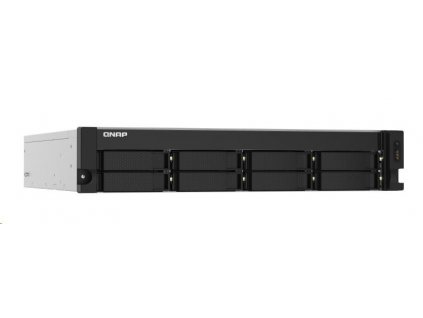 QNAP TS-832PXU-4G (1,7GHz / 4GB RAM / 8x SATA / 2x 2,5GbE / 2x 10GbE SFP+ / 1x PCIe / 4x USB 3.2)