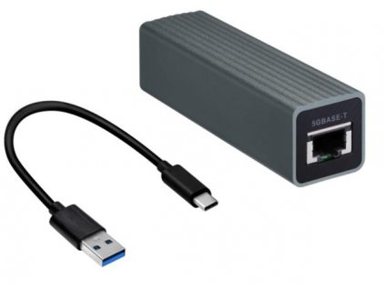 QNAP QNA-UC5G1T - adaptér USB-C na 5GbE