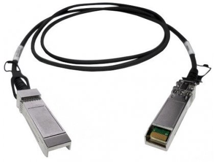 SFP+ 10GbE twinaxial direct attach cable, 1.5M, S/N and FW update CAB-DAC15M-SFPP QNAP