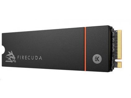 Seagate SSD FireCuda 530 4TB M.2 2280 PCIe Gen4 NVMe (r7300MB/s, w6900MB/s) Heatsink ZP4000GM3A023