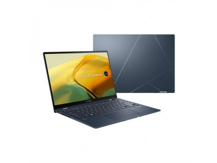 ASUS Zenbook Flip, i7-1360P, 16GB, 1TB PCIE G4 SSD, Integr., 14" OLED, Win11, Blue UP3404VA-OLED058W Asus