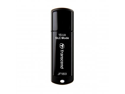 Transcend 16GB JetFlash 180I, USB 3.0 průmyslový flash disk (SLC mode), 155MB/s R, 135MB/s W, černá TS16GJF180I