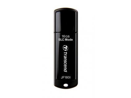 Transcend 16GB JetFlash 180I, USB 3.0 průmyslový flash disk (SLC mode), 155MB/s R, 135MB/s W, černá TS16GJF180I