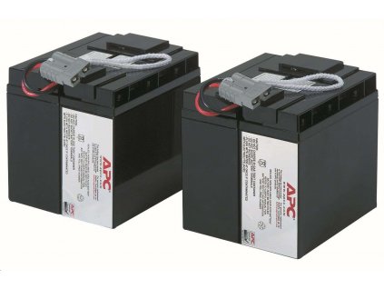 Battery replacement kit RBC55 APC