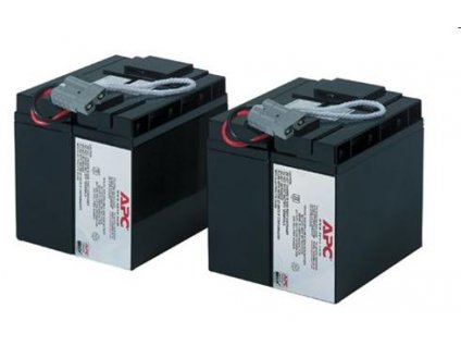 Battery replacement kit RBC55 APC